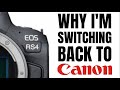 Why I'm Switching Back: Canon Announces Shocking EOS RS4, Turns The Industry Upside Down!