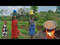 No Gas, No Electricity ! African Village Cooking Traditional Food 🍲 | Simple & Peaceful Life 