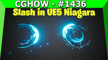 How to Create Slash FX in UE5 Niagara 👉 Tutorial Preview