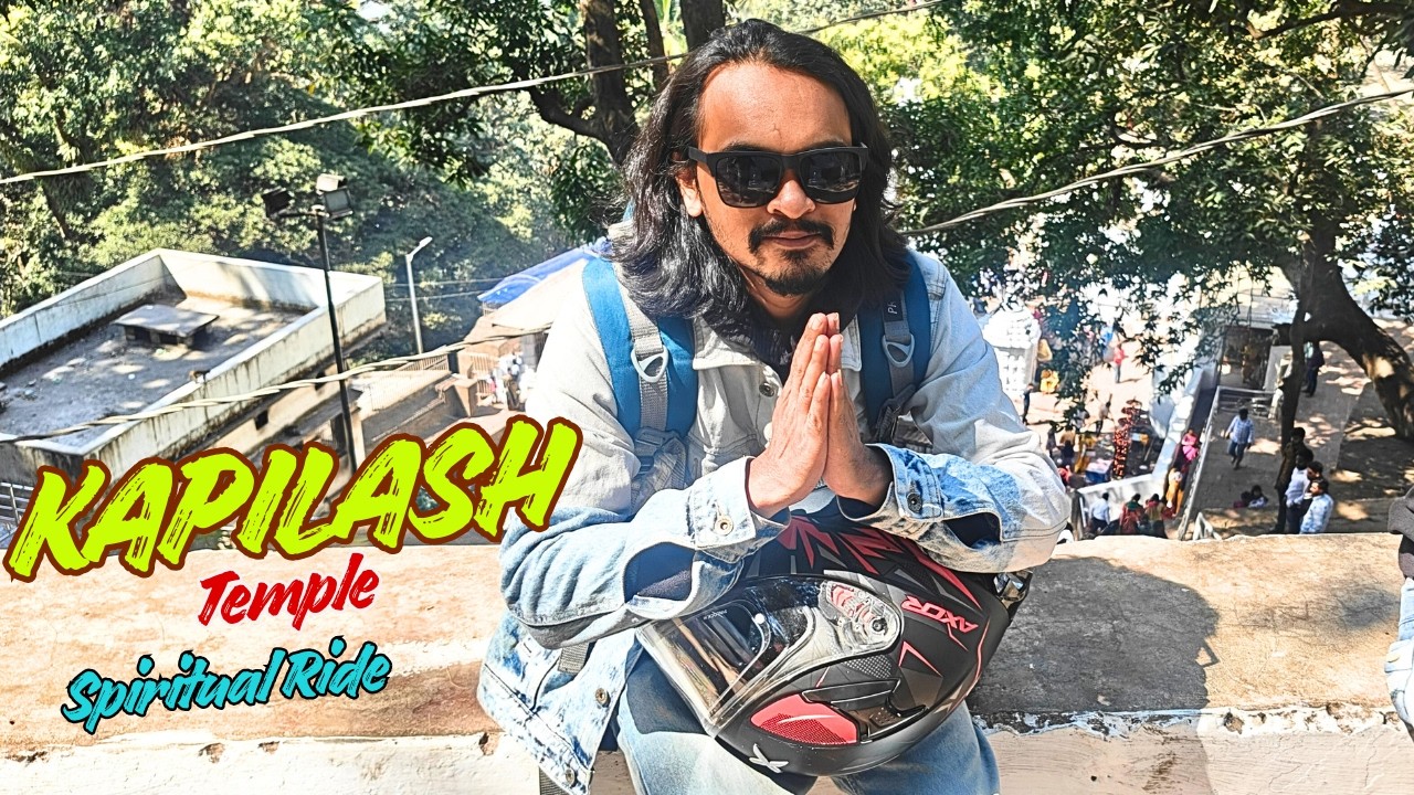 Kapilash Temple Dhenkanal Bike Ride | Spiritual Journey with Friends 🕉️