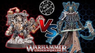 LIVE!  Gnarlwood NEMESIS Riffle Shuffle Match - Kainan's Reapers vs Thundrik's Profiteers