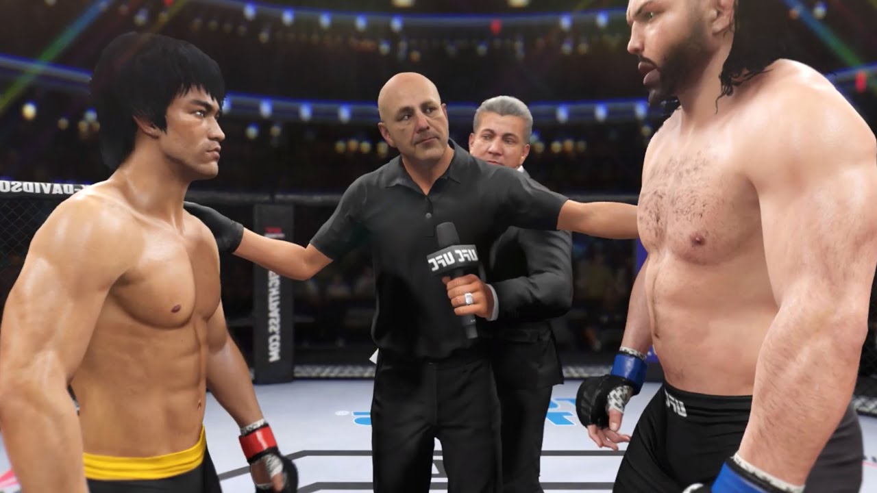 Ufc Razor Bruce Lee vs. Razor Ramon - EA Sports UFC 2 - Epic Fight - YouTube
