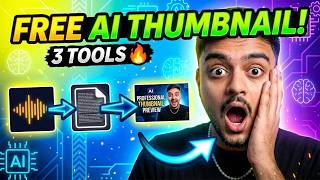 Free AI Thumbnail Hack: Design Pro Thumbnails in Seconds! 🎨🔥