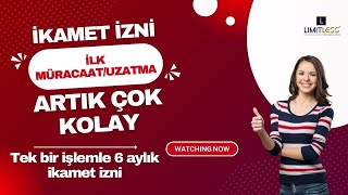 İKAMET İZNİ İÇİN TEK PÜF NOKTA! İLK MÜRACAAT VEYA UZATMA İŞLEMLERİNDE 6 AYLIK İKAMET İZNİ #turkey