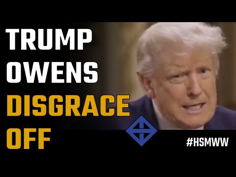 Donald Trump & Candace Owens have a disgrace off