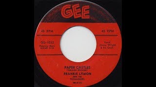 Frankie Lymon & The Teenagers - Paper Castles 1957