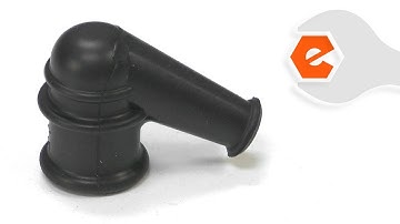 Echo Trimmer Repair - Replacing the Spark Plug Cap (Echo Part # A427000013)