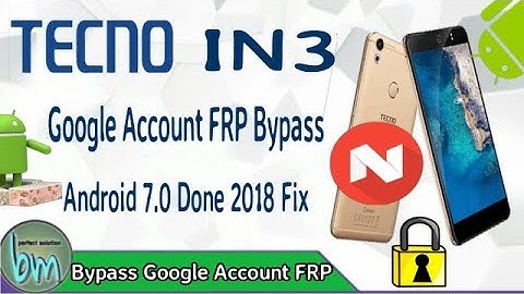 Tecno IN3 (Camon iAir) FRP Bypass Miracle Box 2018 new trick | By Bajrang Mobile.