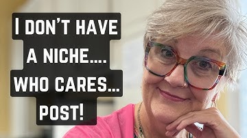 Stop overthinking! why you don’t need a niche to start a youtube channel