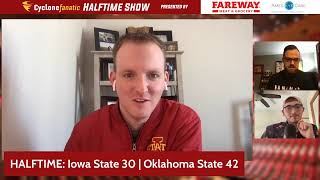 CF HALFTIME SHOW: Iowa State vs Oklahoma State