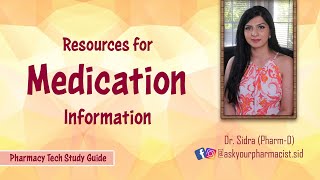 Resources for Medication Information | Medication Drug References | Medication Information