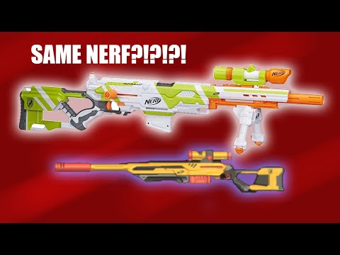 The Nerf Longstrike