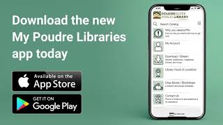 Introducing the New Library App: My Poudre Libraries App screenshot 5