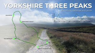 The Yorkshire Three Peaks - The whole challenge & guide