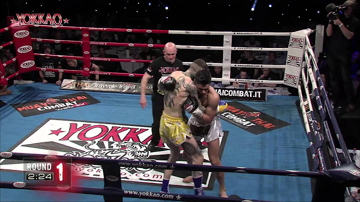 YOKKAO 8 KO: Brad Stanton vs Wayne Fisher FULL-HD