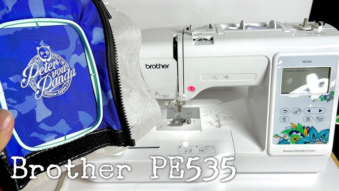 Stichting Nidos  Brother Pe535 Embroidery Machine Color Touchscreen LCD