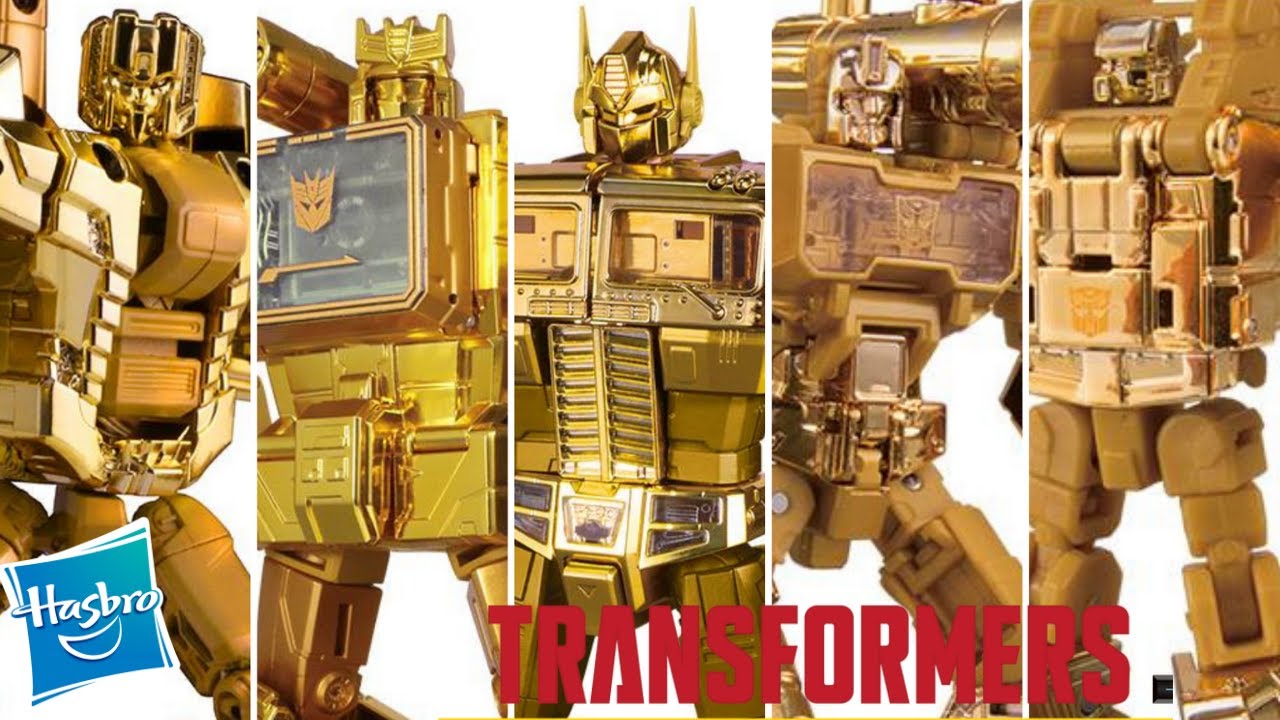 Transformers The Golden Lagoon First Look | Hasbro Pulse