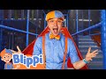 Indoor Playground | Blippi Songs! | Educational Songs For Kids