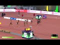 Zaynab Dosso denies Patrizia Van der Weken with 7.09 60m victory | World Indoor Tour 26