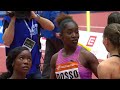 Zaynab Dosso denies Patrizia Van der Weken with 7.09 60m victory | World Indoor Tour 26