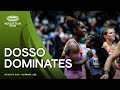 Zaynab Dosso denies Patrizia Van der Weken with 7.09 60m victory | World Indoor Tour 26