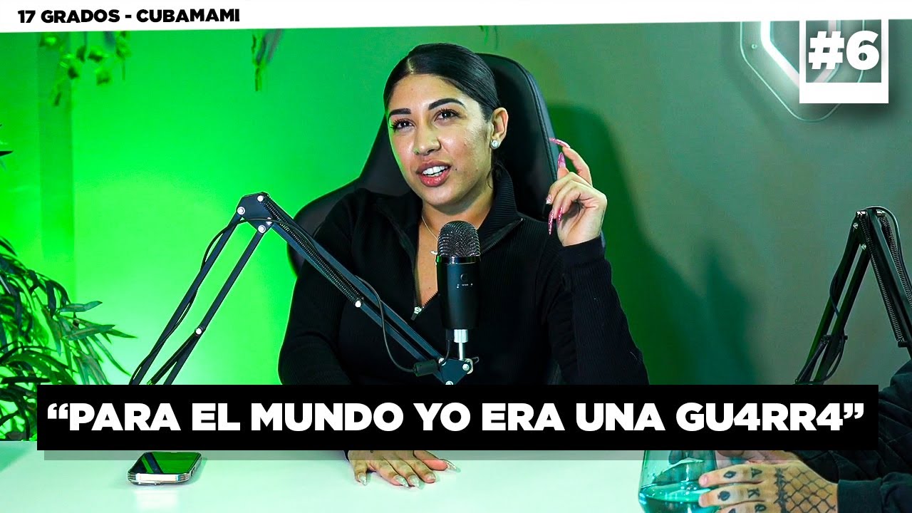 Los INICIOS de CUBAMAMI en el TWERK | 17 GRADOS - YouTube