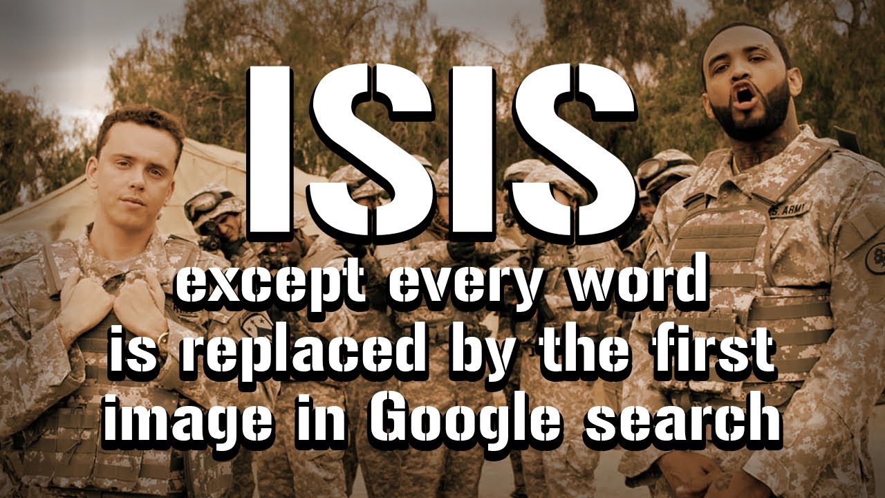Joyner Lucas ft. Logic - ISIS ADHD except every word is replaced by the