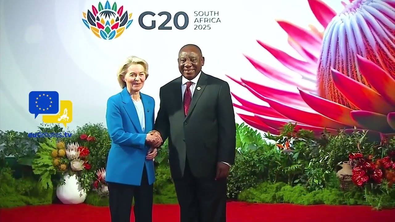 ШОКОВАЯ ВОЛНА G20 в Африке: фон дер Ляйен, Макрон, Мелони и Коста спорят о будущем мира! 🌍