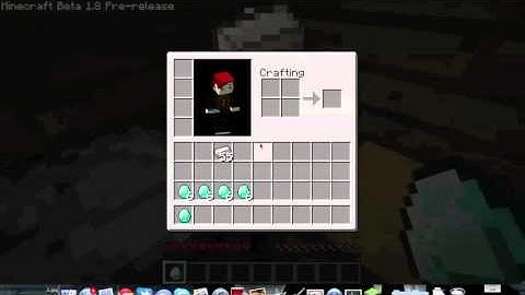 Minecraft 1.8 - Infinite items glitch/bug