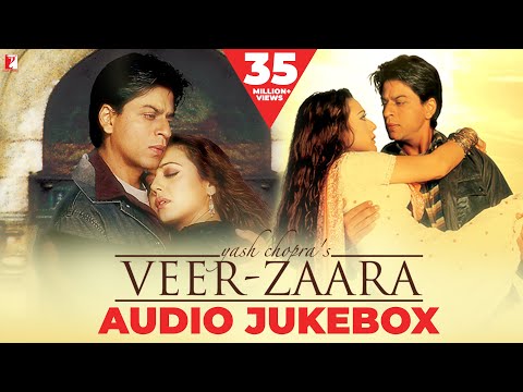 Veer-Zaara Audio Jukebox | Shah Rukh Khan, Preity Zinta | Madan Mohan, Javed Akhtar, Lata Mangeshkar