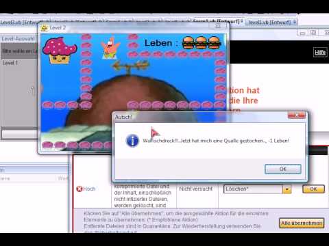 Visual Basic 2008 Vorstellung - Spongebob Schwammkopf-Spiel
