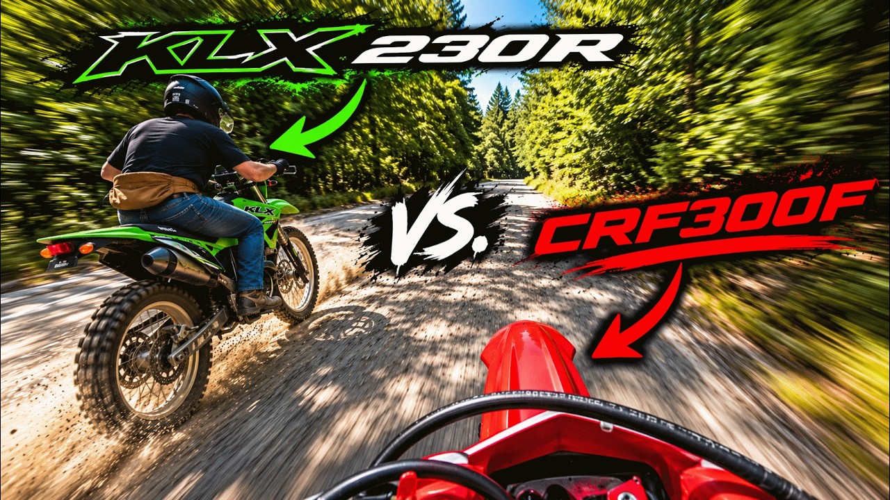 KLX230R Vs. CRF300F