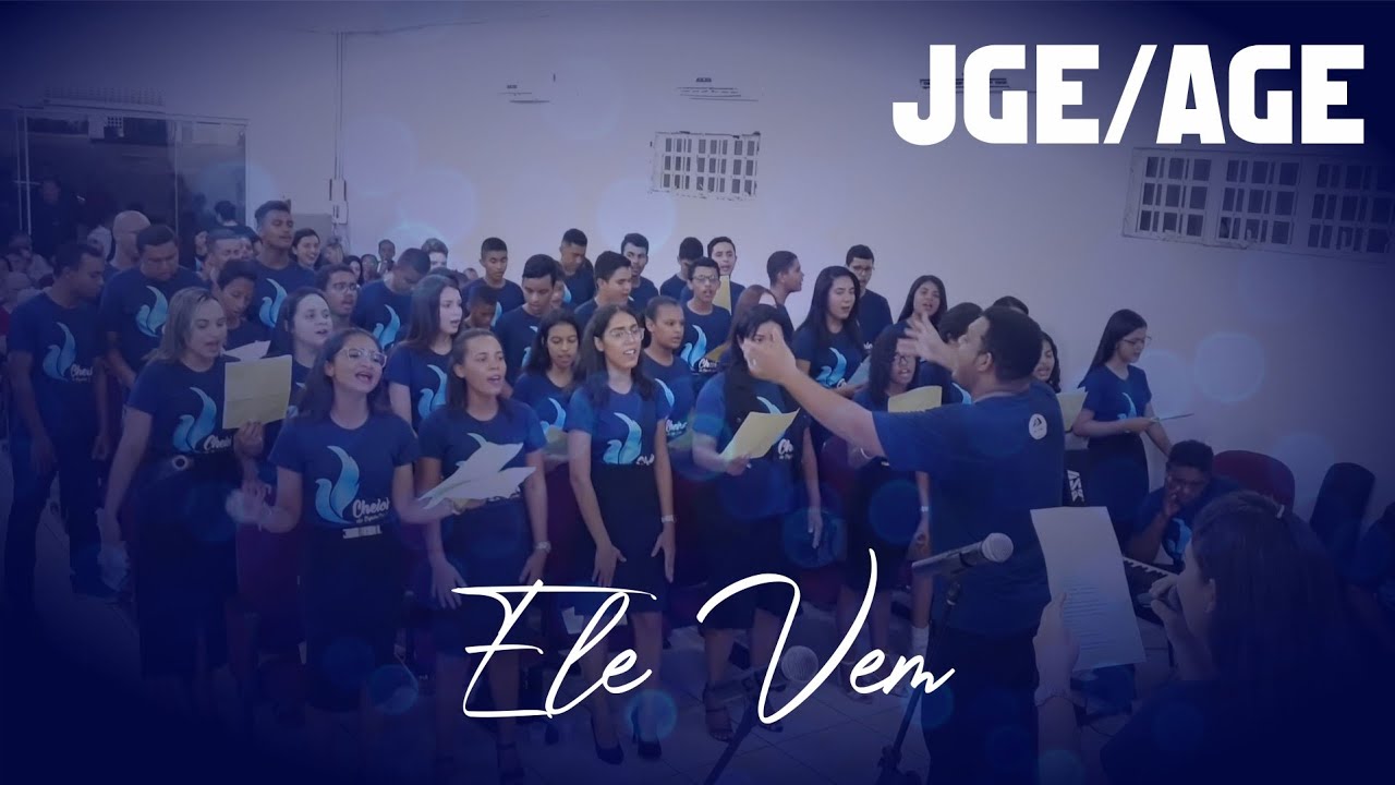 JGE/AGE | Ele Vem (Suellen Lima)