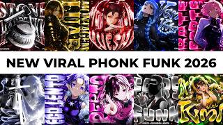PHONK/FUNK VIRAL TERBARU 2026