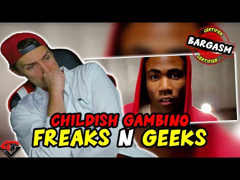 Childish Gambino - Freaks and Geeks (REACTION) | PATREON | Syllable Holic