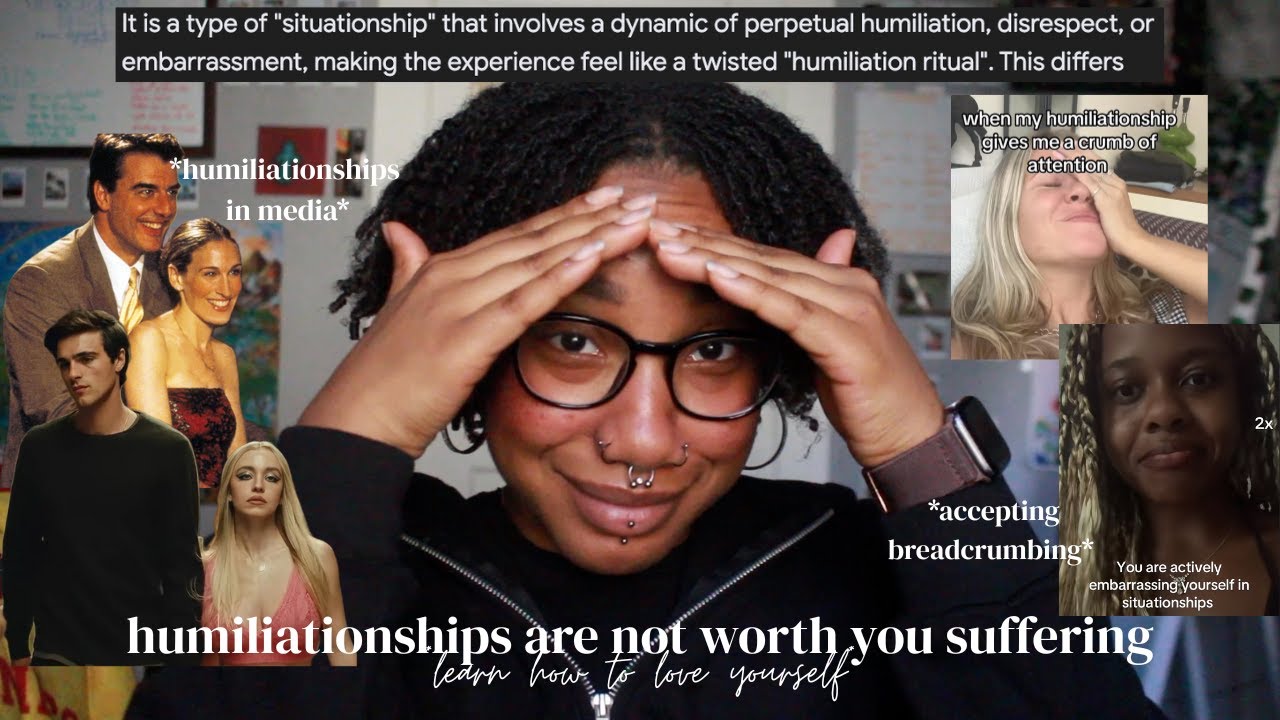 Унижения не стоят того, чтобы их страдать *научитесь любить себя*