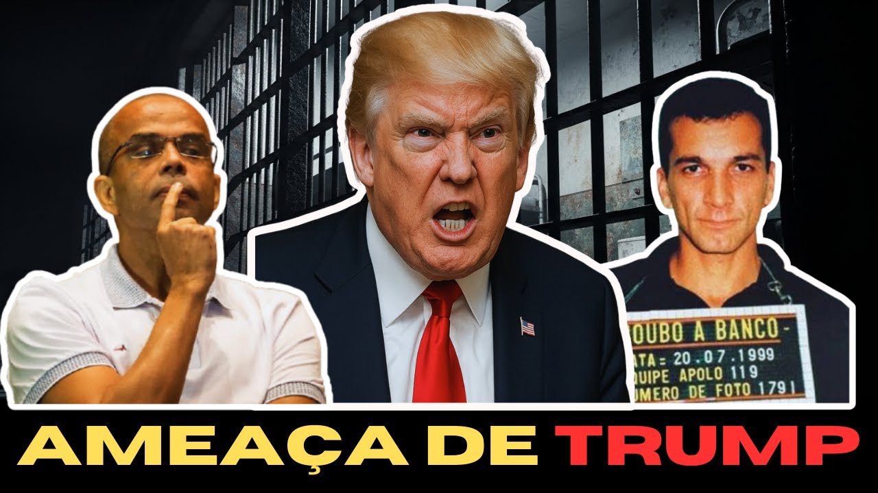 NOVA AMEAÇA: Por que TRUMP fez MARCOLA e BEIRA MAR quererem fugir de TREMEMBÉ?