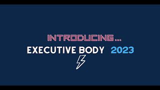 BUEEC Executive Body 2023