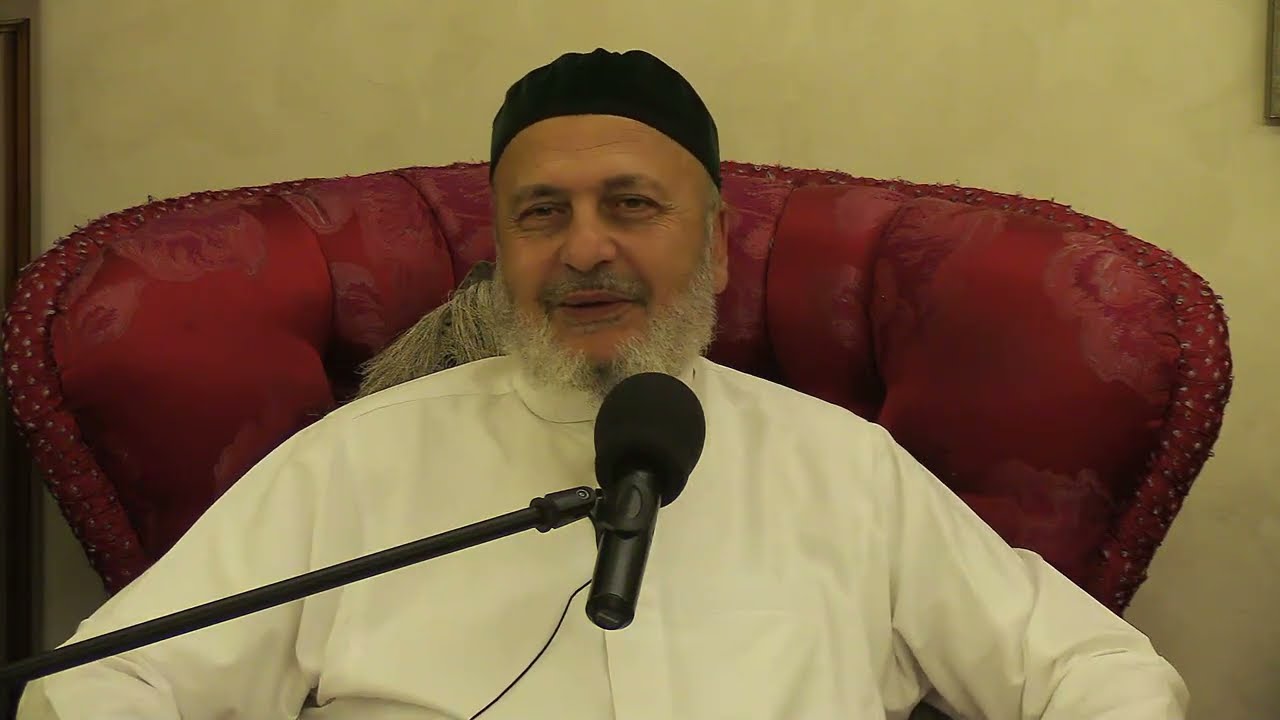 درس عظيم النفع جداً في المدوّنة الهررية