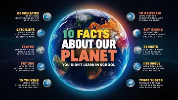 10 Facts About Our Planet You Didn