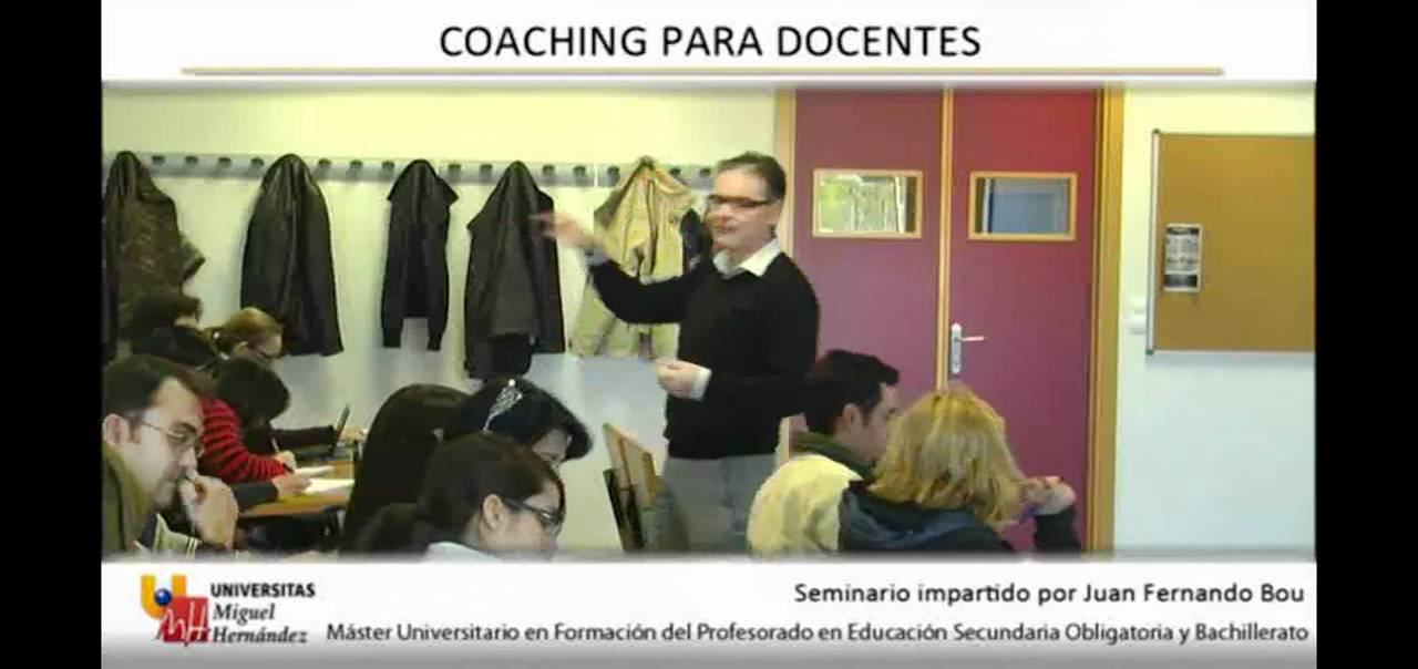 (1/2) Coaching para docentes.