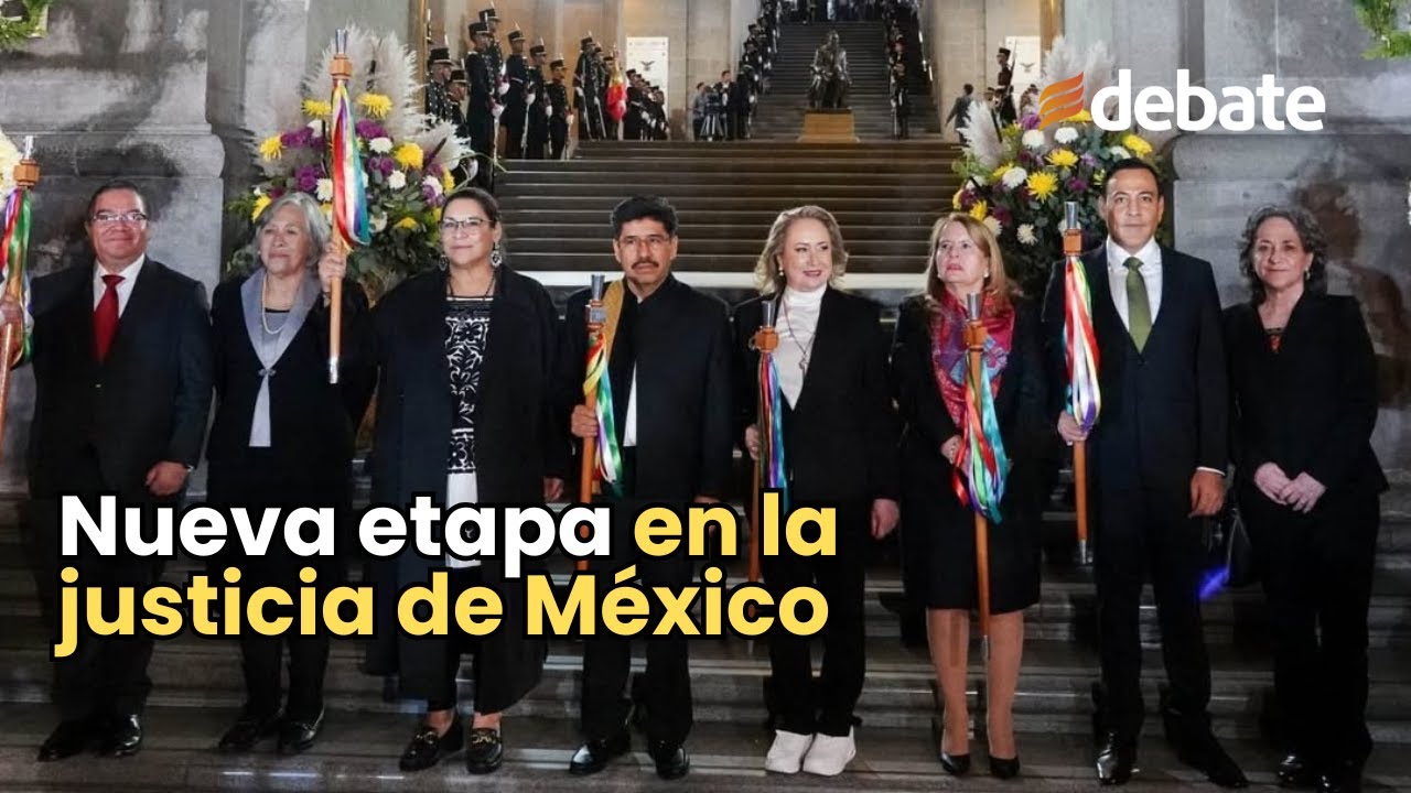 México renueva su Suprema Corte: nueva era judicial