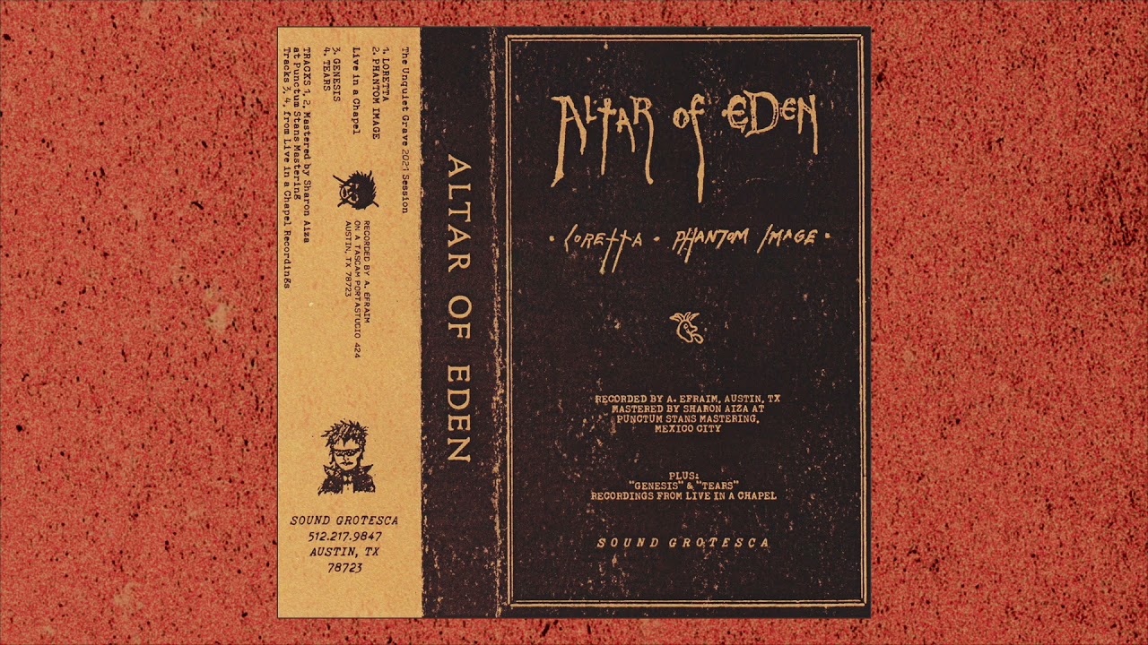 Altar of Eden - Promo CS