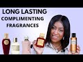 TOP 10 MOST LONG LASTING  COMPLIMENTING FRAGRANCES