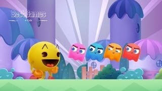 PAC MAN Pop Bubble Shooter Match | Levels 1 6 Best Game 4 Kids By BANDAI NAMCO screenshot 4