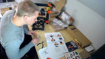 Original Prusa i3 MK3S+ Assembly: Steps 46 to 49 (E-axis)