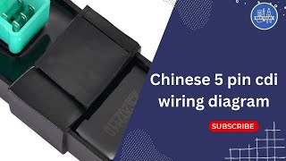 Chinese 5 Pin CDI Wiring Diagram