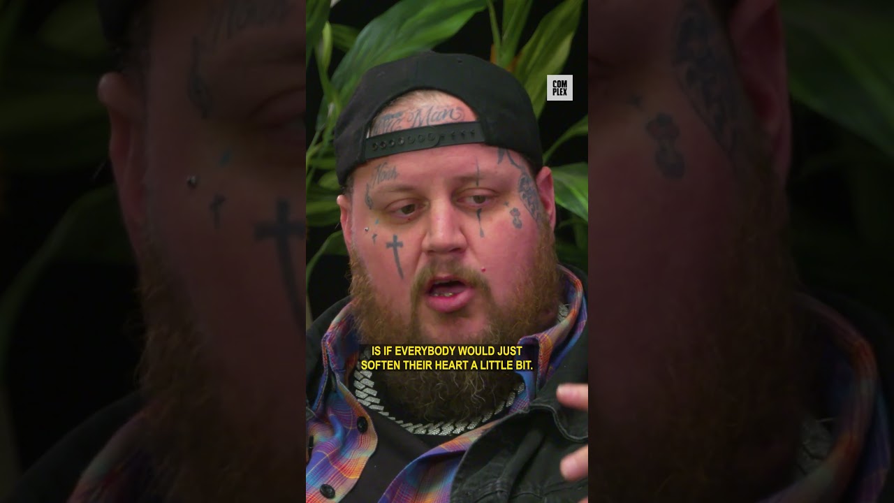 Jelly Roll Explains How to Save the World | That's Deep