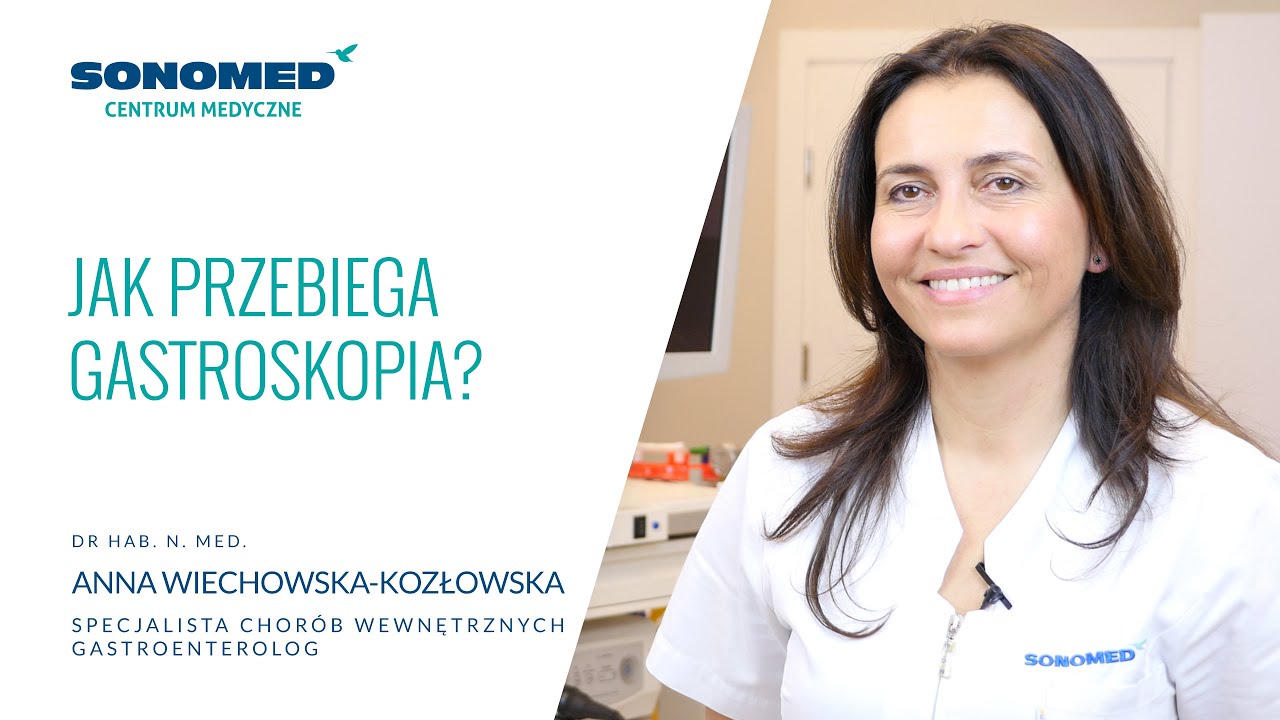 Przebieg gastroskopii