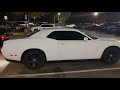 2015 DODGE CHALLENGER V6 DUAL EXHAUST w/ FLOWMASTER SUPER 10!!!